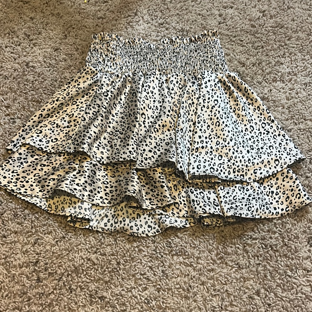 Altar’d state silk skirt